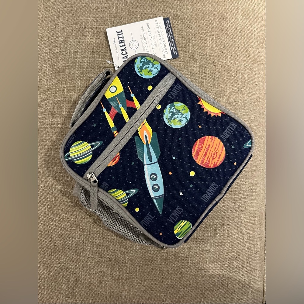 Mackenzie Solar System Lunch Box